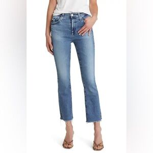 AG Farrah High Waist Crop Bootcut Jeans, 31
